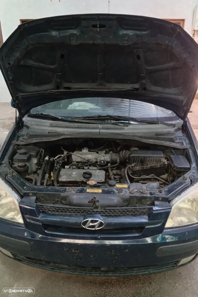 Hyundai Getz 1.1 Go - 3