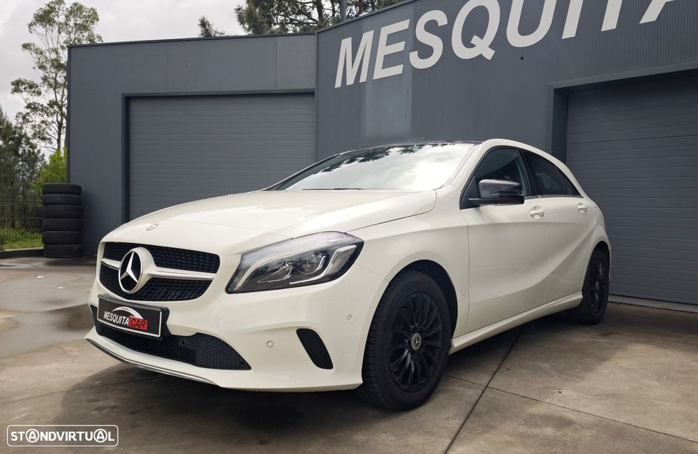 Mercedes-Benz A 180 d Urban - 4