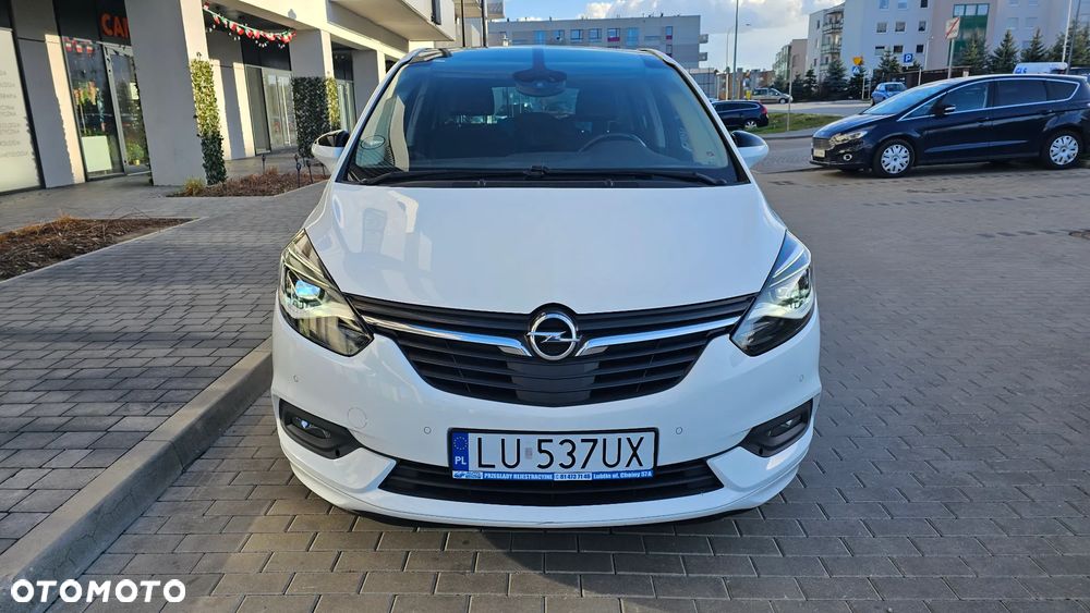 Opel Zafira Tourer 1.4 Turbo Automatik Sport - 4