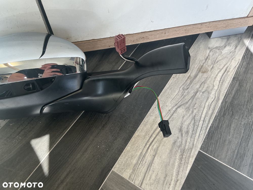 PEUGEOT 208 I 1 LUSTERKO PRAWE PRAWY 9 PIN CHROM CHROMOWANE - 3