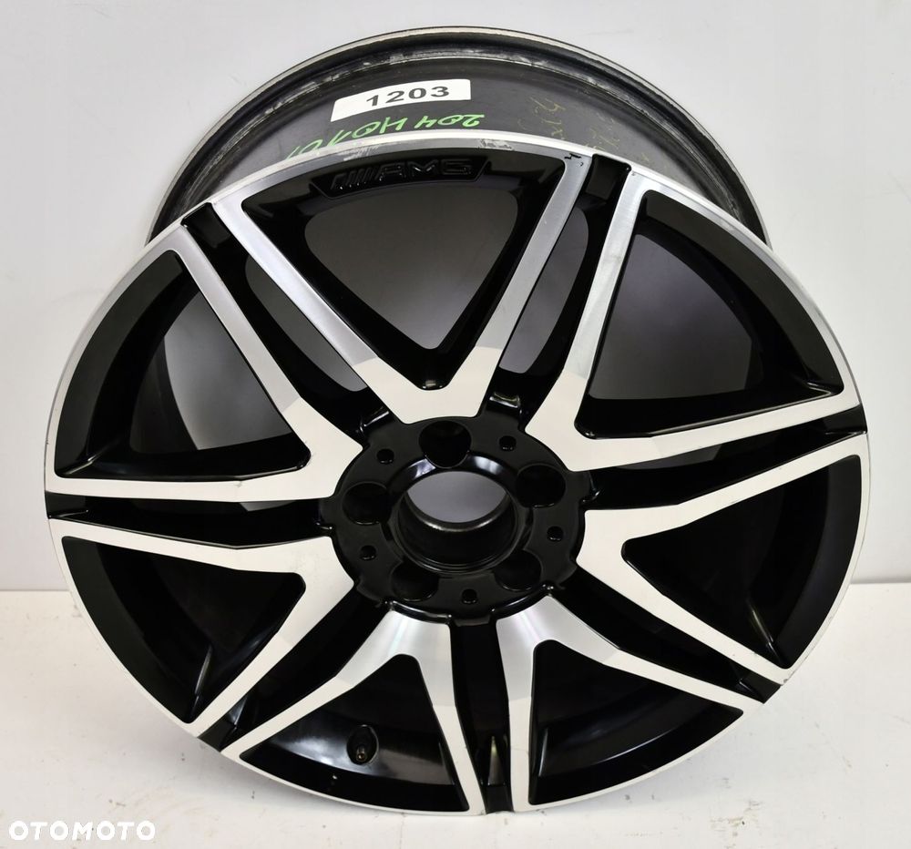MERCEDES C KLASA W204 FELGA 18 CALI A2044010704 - 10