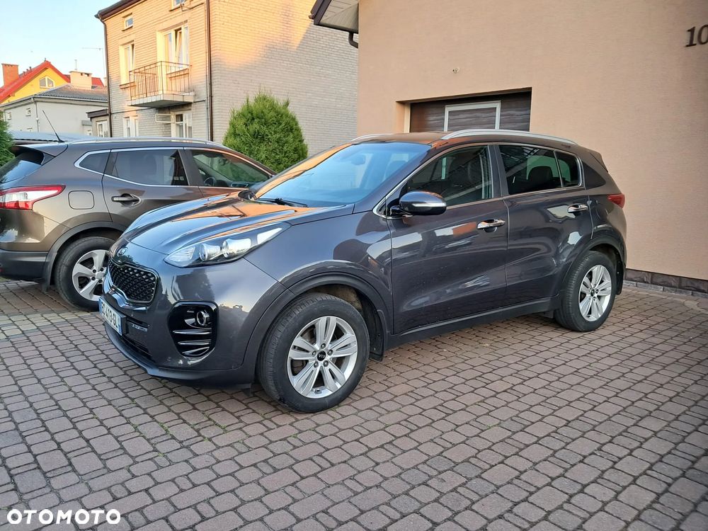 Kia Sportage 1.7 CRDI 2WD Vision - 3