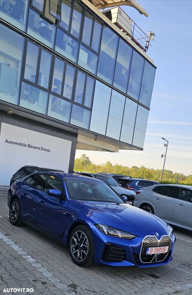 BMW i4 eDrive35 Gran Coupe M Sport - 10