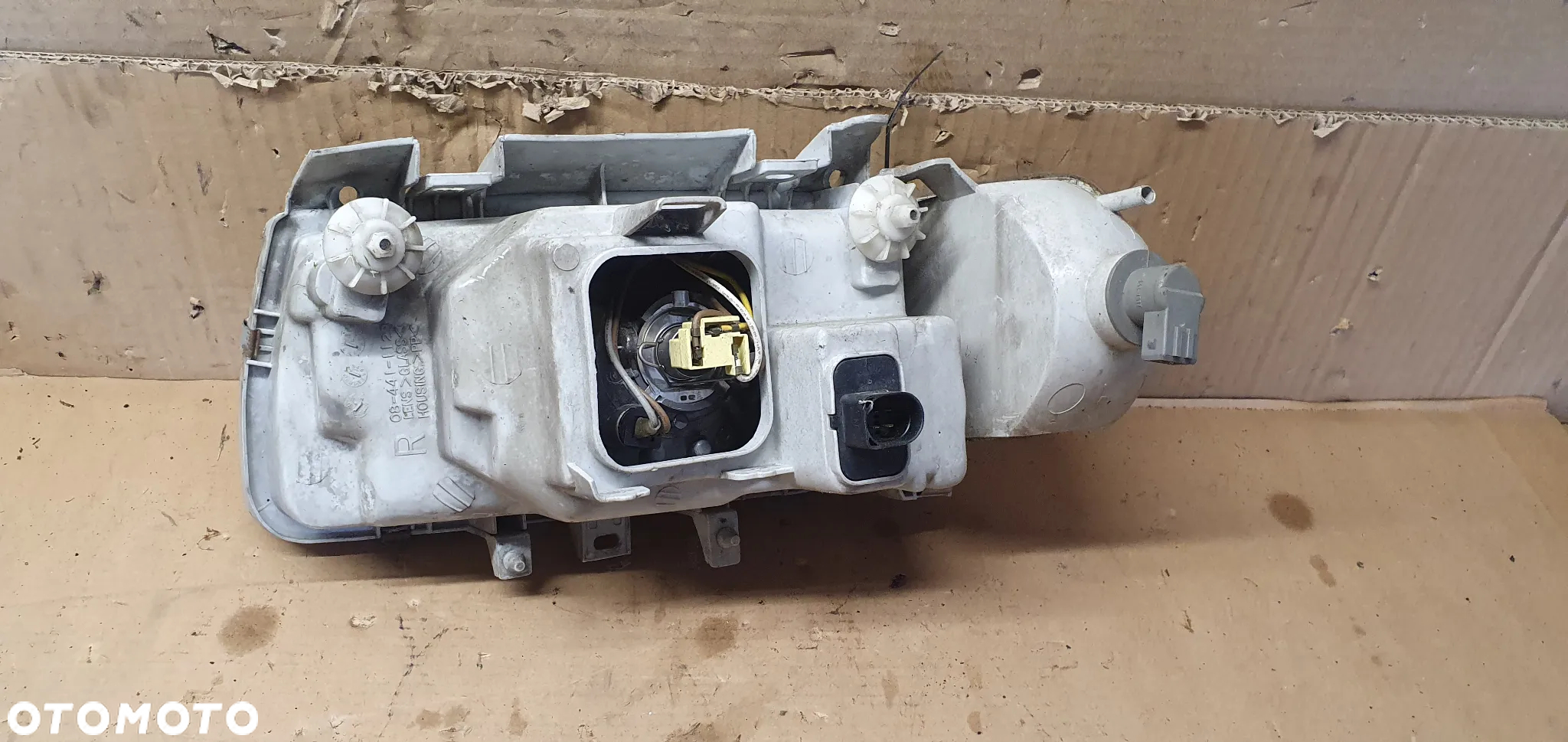 Lampa prawy przód przednia prawa kierunkowskaz kierunek VW Polo 6N - 5