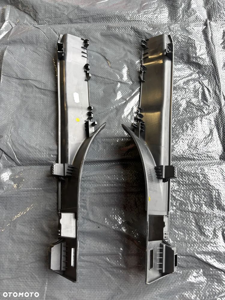 Vw Caddy IV 2k7 osłona progu prawa lewa 2K7853374RH 2K7853373LH - 3