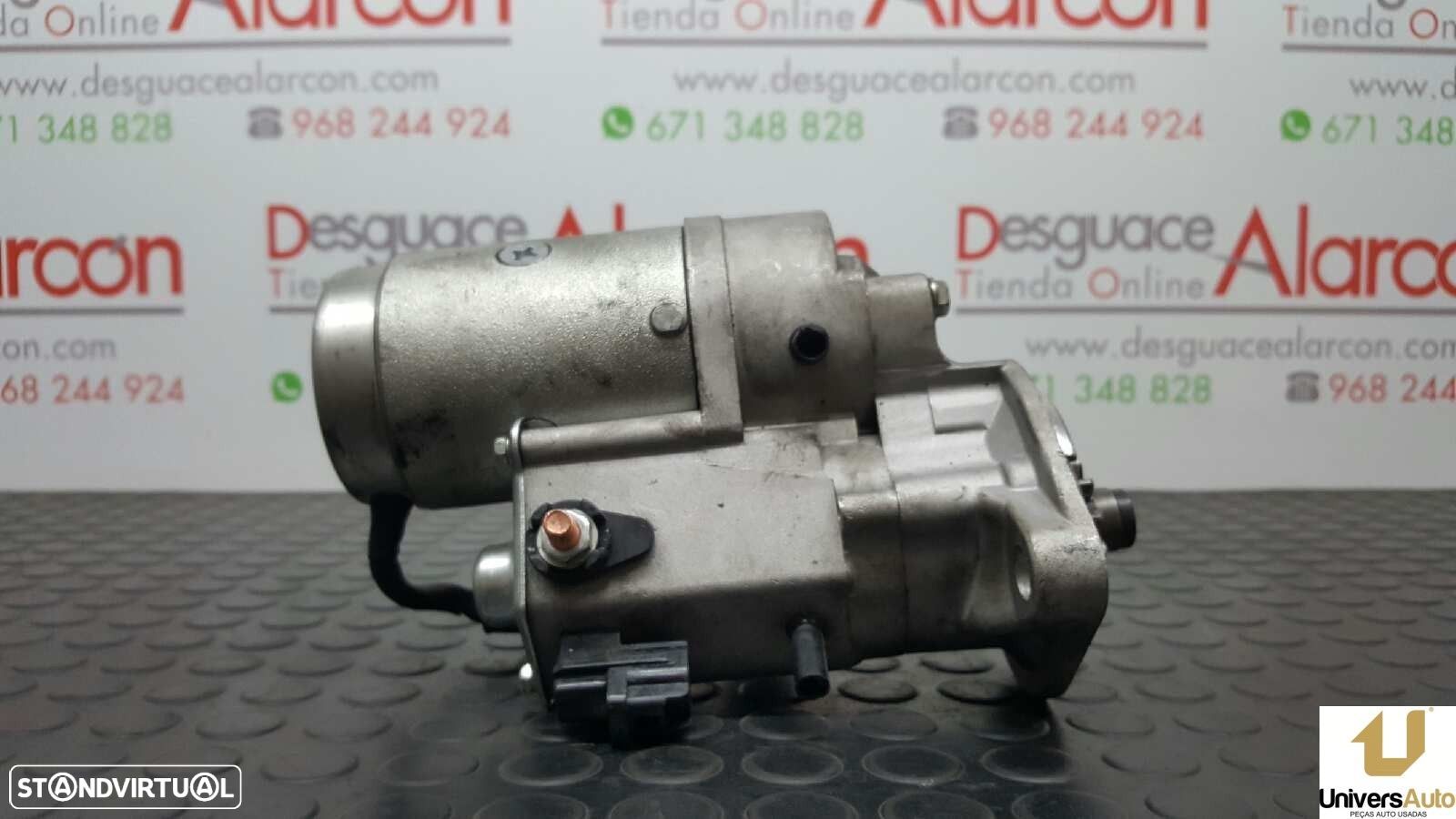 MOTOR DE ARRANQUE TOYOTA HI-ACE ('96->) HIACE    CAJA CERRADA  TD - 1