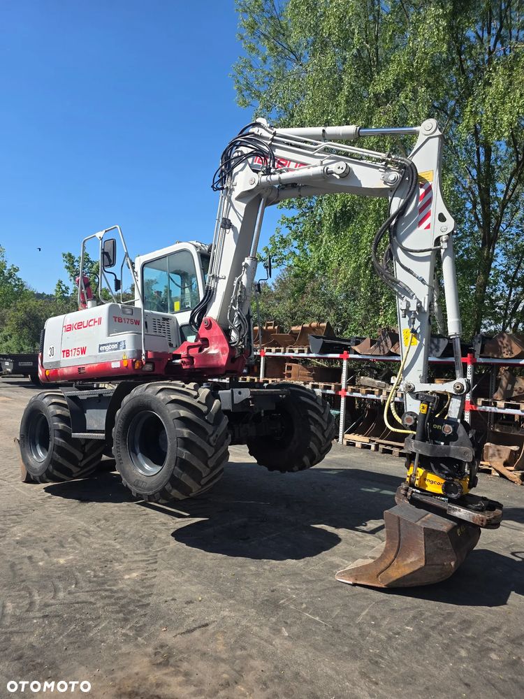Takeuchi TB 175W Roto Engcon+Szczypce - 12