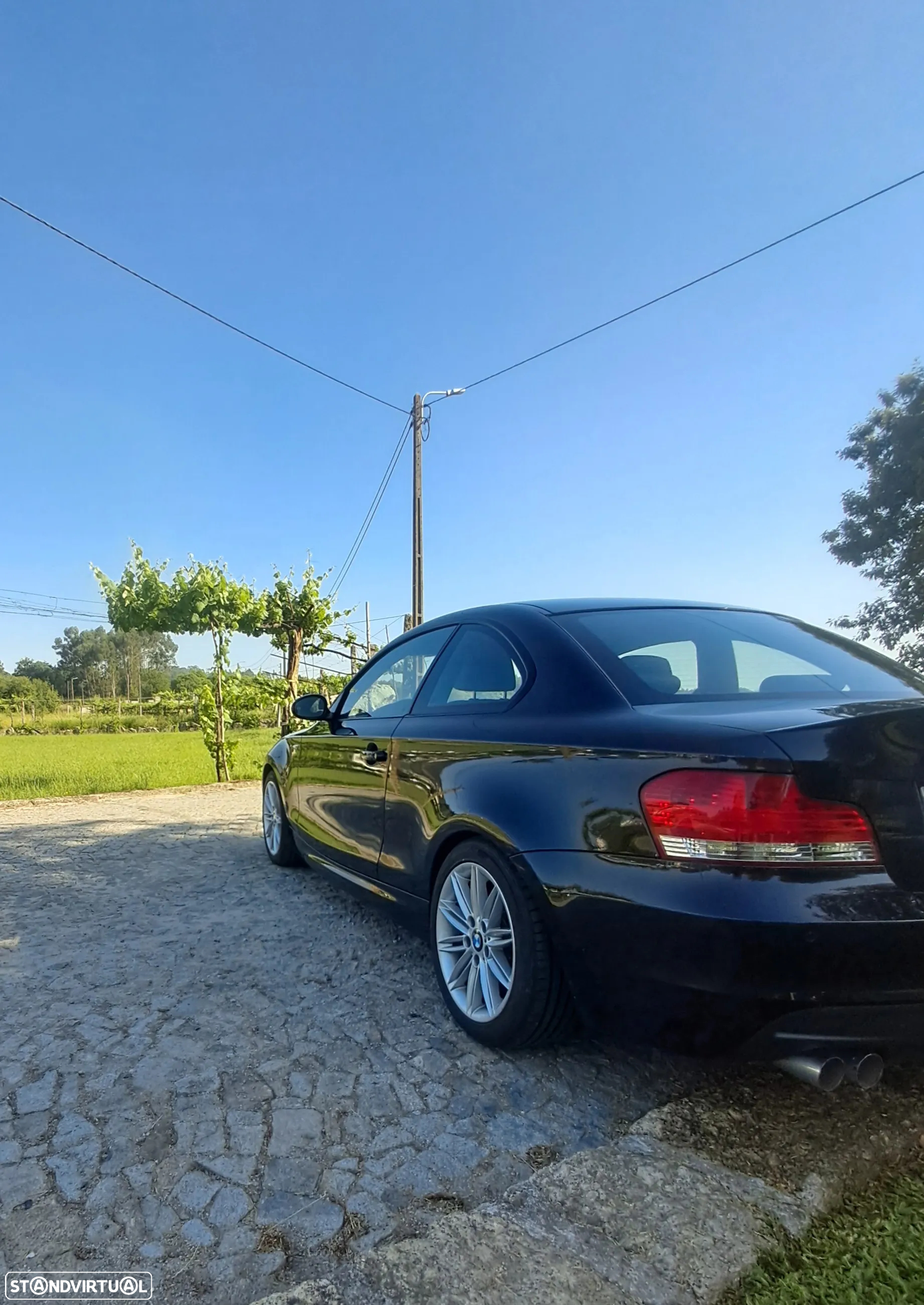 BMW 120 d Coupe Limited Edition Lifestyle c/ M Sport Pack - 6