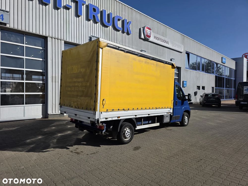 Fiat Ducato Krajowy Silnik 2,3 bez adblue! Skrzynia z Plandeka Firanka - 6