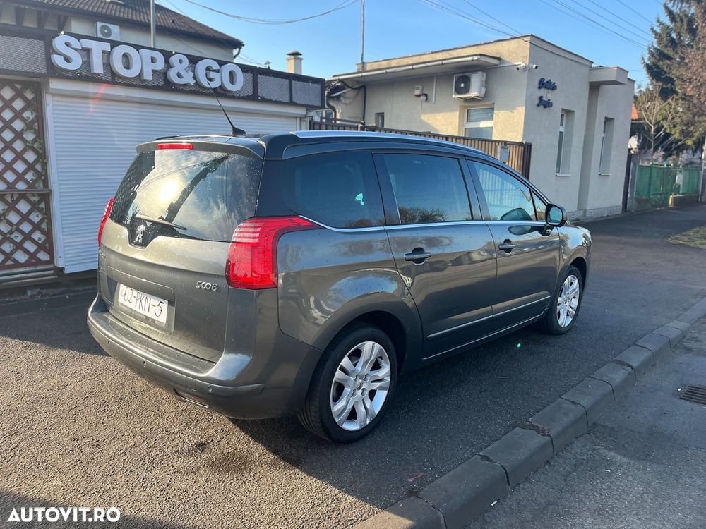 Peugeot 5008 155 THP Automatik Active - 4