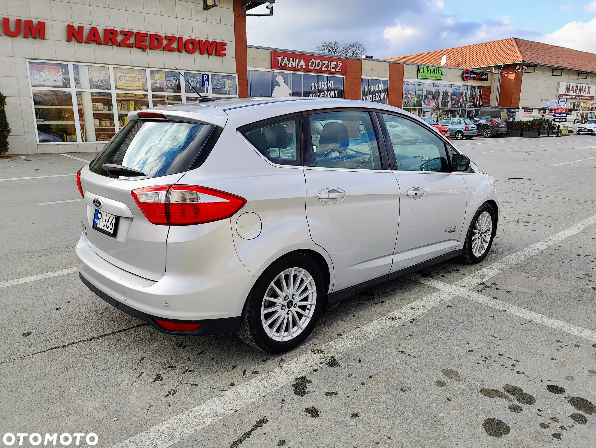 Ford C-MAX 2.0 ENERGI CVT - 10