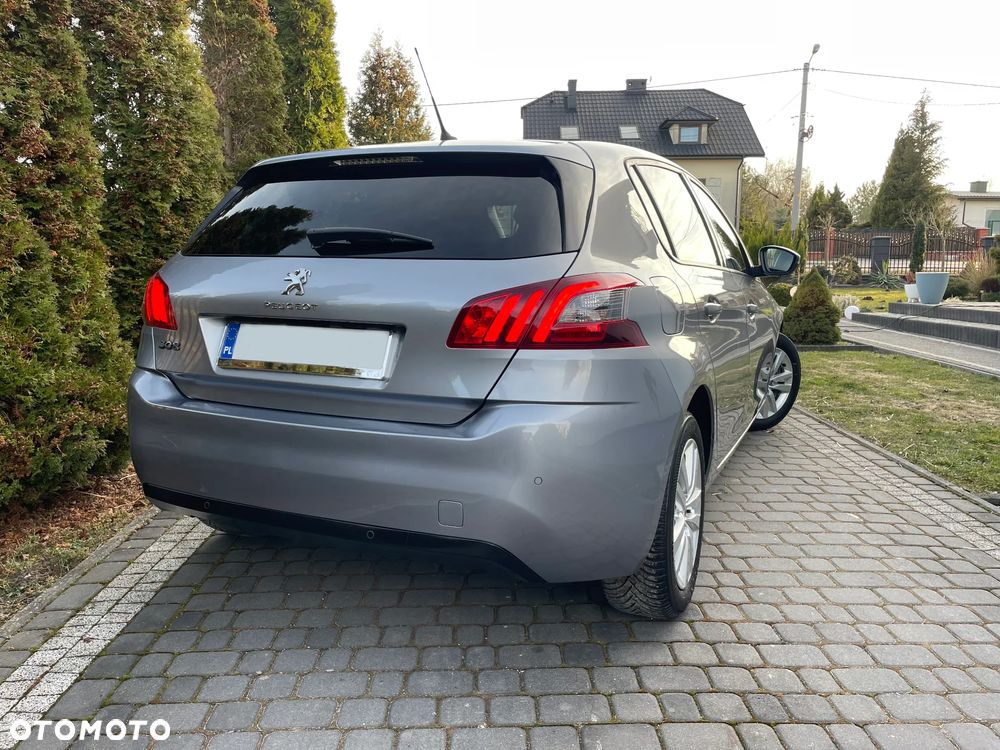 Peugeot 308 1.6 BlueHDi Business Line S&S - 4