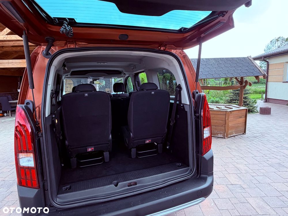 Peugeot Rifter Long 1.5 BlueHDI GT S&S (7-os.) - 23