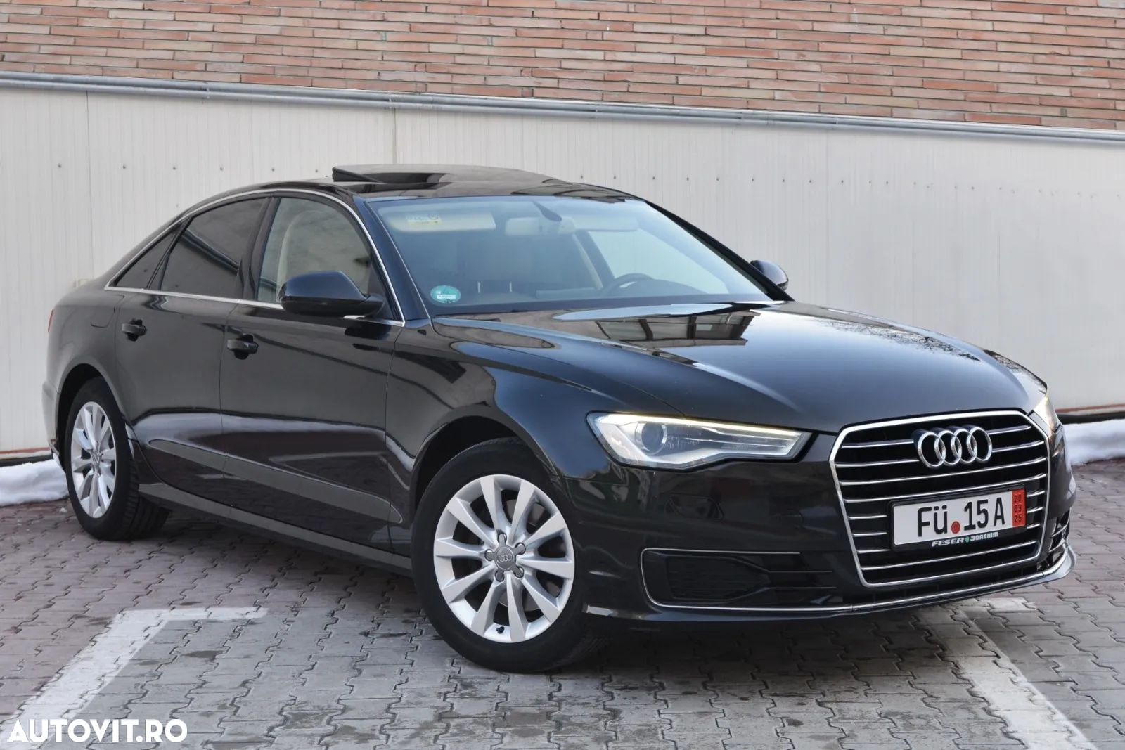 Audi A6 2.0 TDI Ultra S tronic - 1
