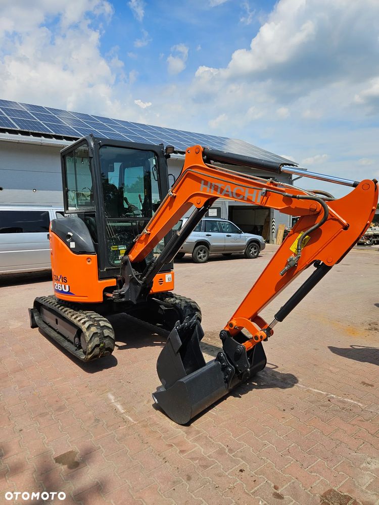 Hitachi ZX26U ZAXIS - 2