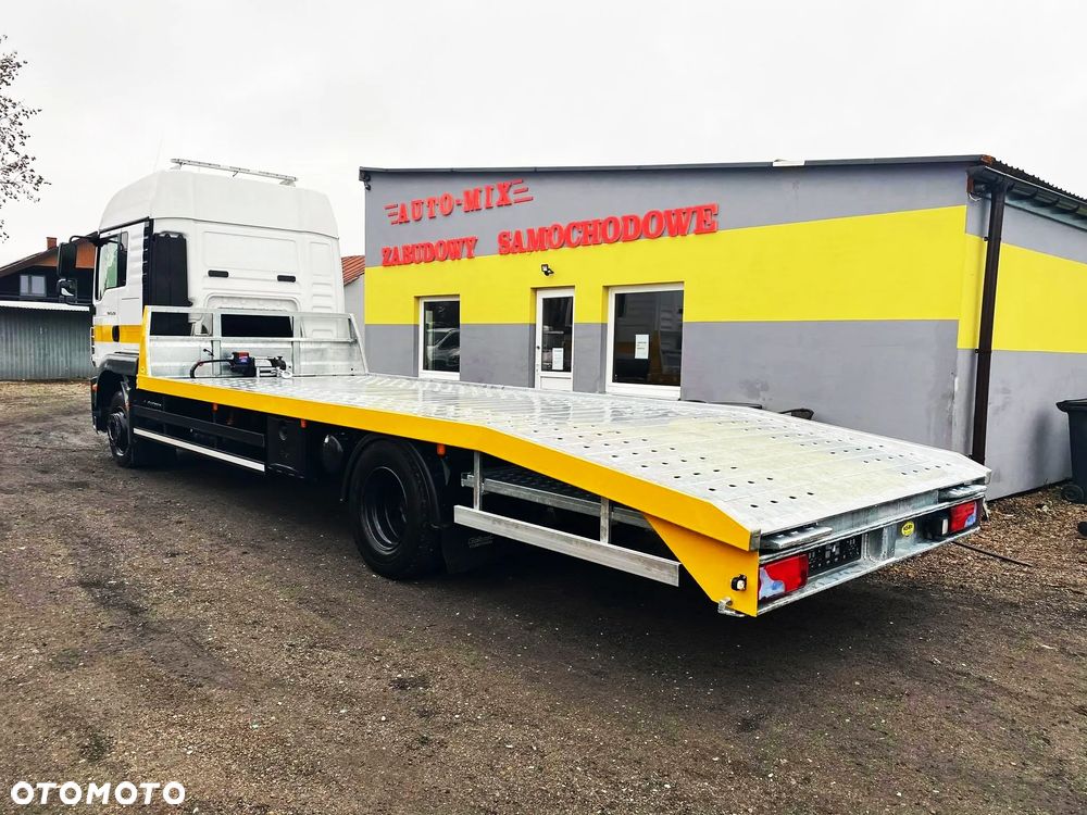 Mercedes-Benz NOWE NADWOZIE DMC 12000 kg, stały najazd, pomoc drogowa producent - 5