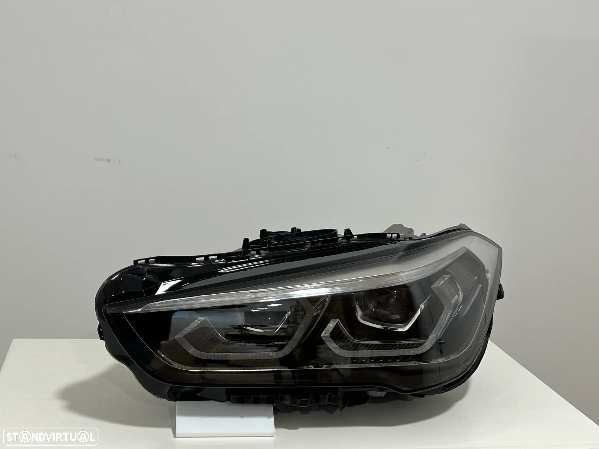 Farol Otica BMW X1 F48 Led Original Esquerdo - 1