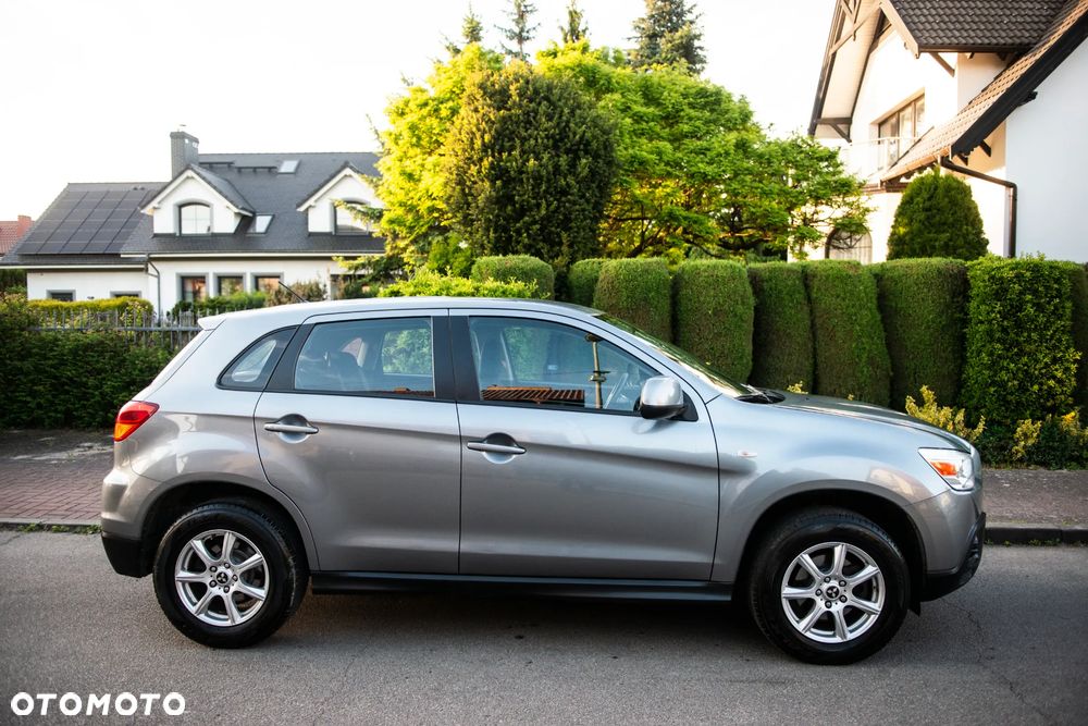 Mitsubishi ASX 1.6 ClearTec 2WD Edition - 4