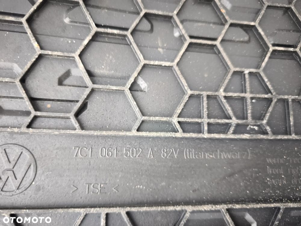 Dywaniki gumowe VW Crafter II Man tge 16-26r7c1061502a - 4