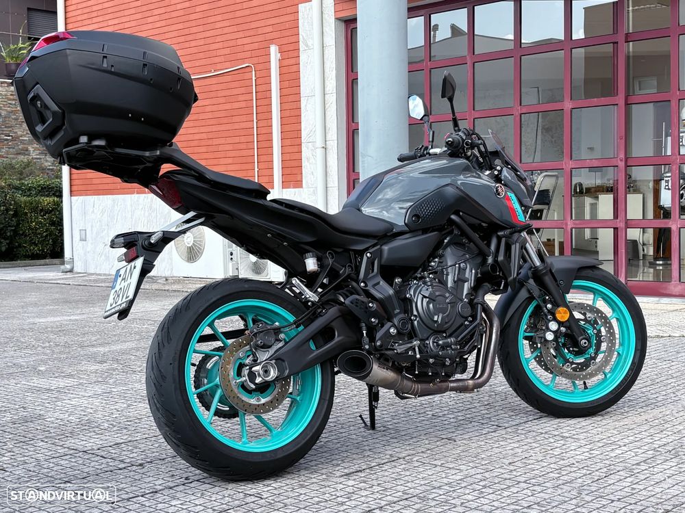 Yamaha MT-07 - 5