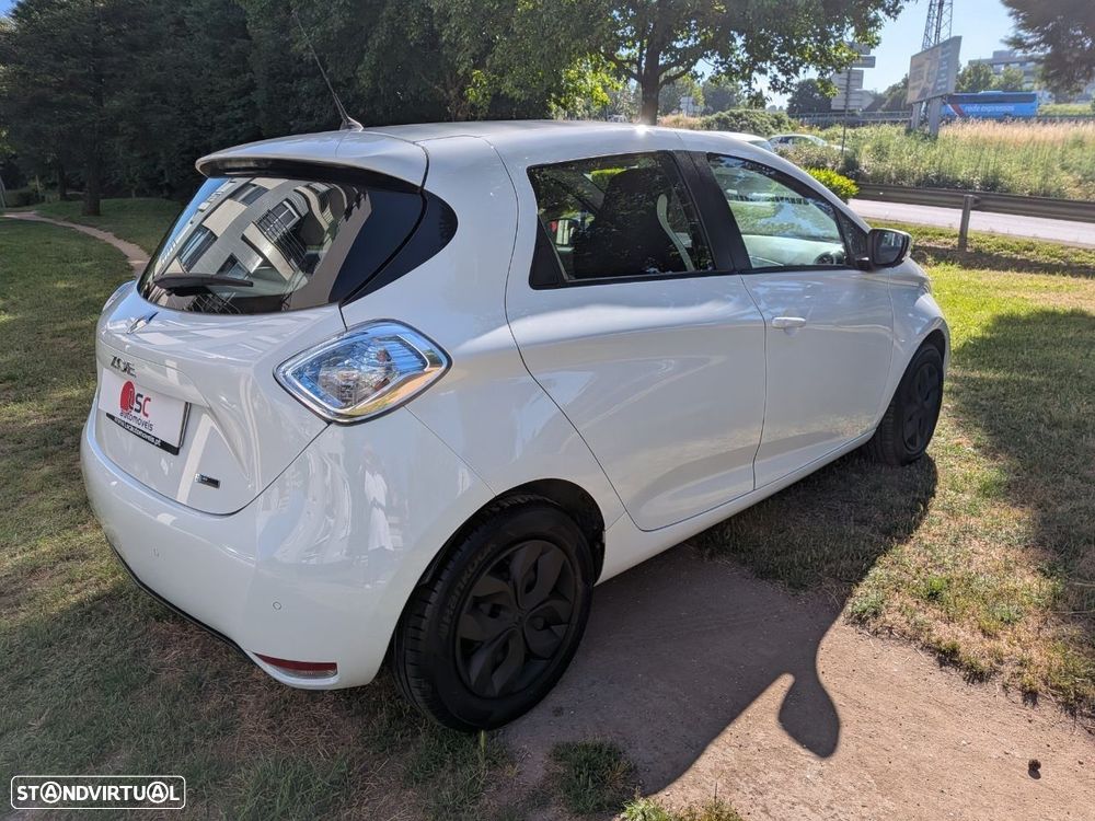 Renault Zoe (c/ Bateria) Life 40 — fotografia 7