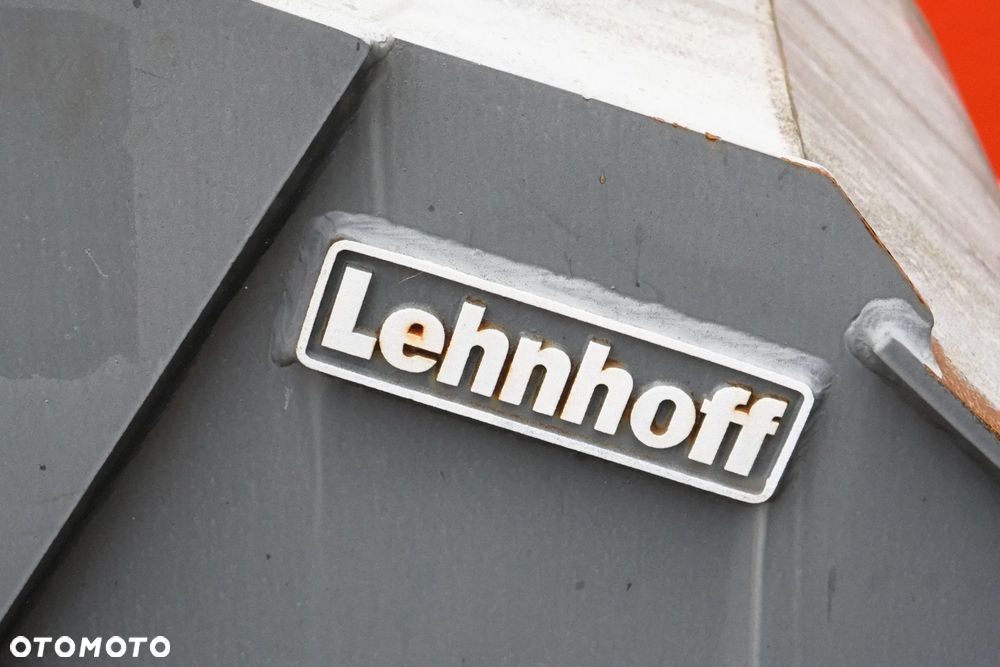 Łyżka  1m3 Lehnhoff SW 21  do kopania nowa oryginał do koparki - 2