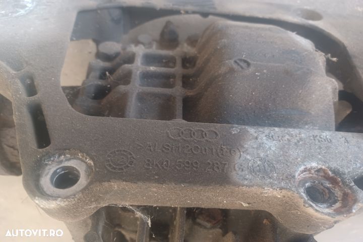 Grup spate / Diferential spate 8K0599287G Audi A4 B8/8K [facelift] [2 - 1