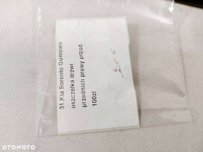 kia sorento 2 ii uszczelka drzwi prawy przód prawa przednia karoseryjna - 4