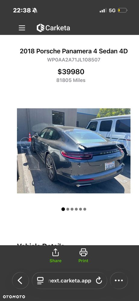 Porsche Panamera - 20