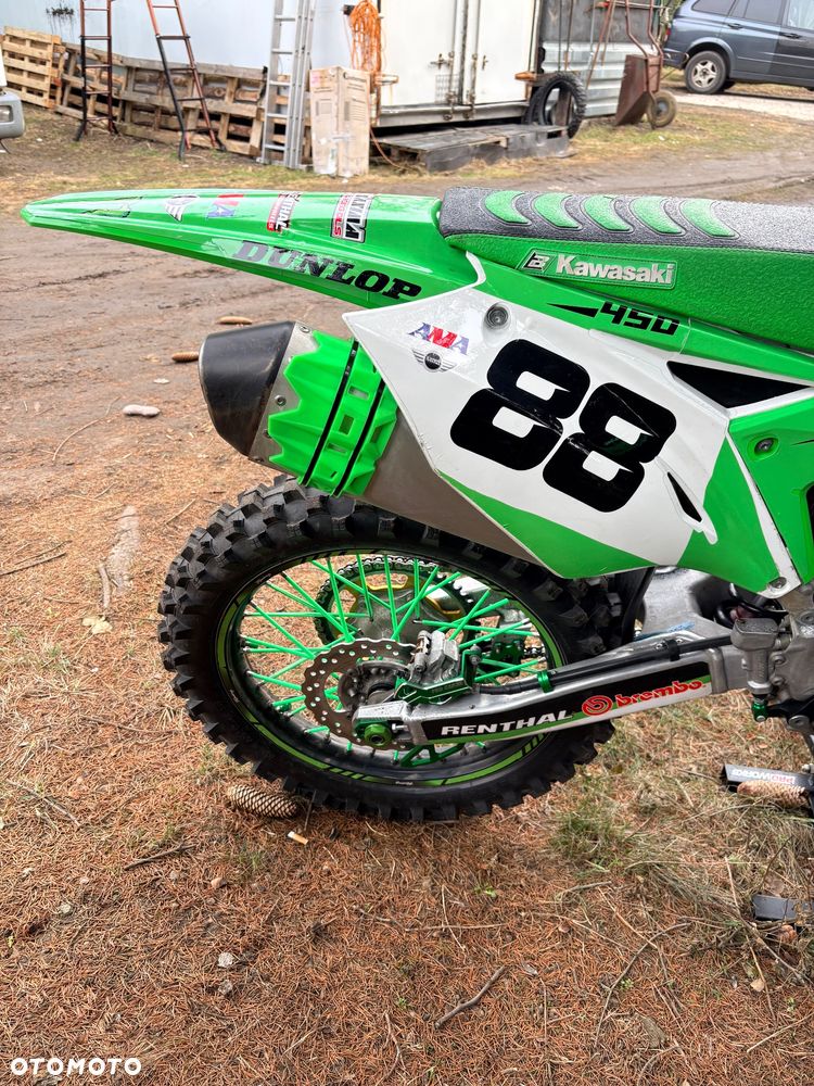 Kawasaki KFX - 20