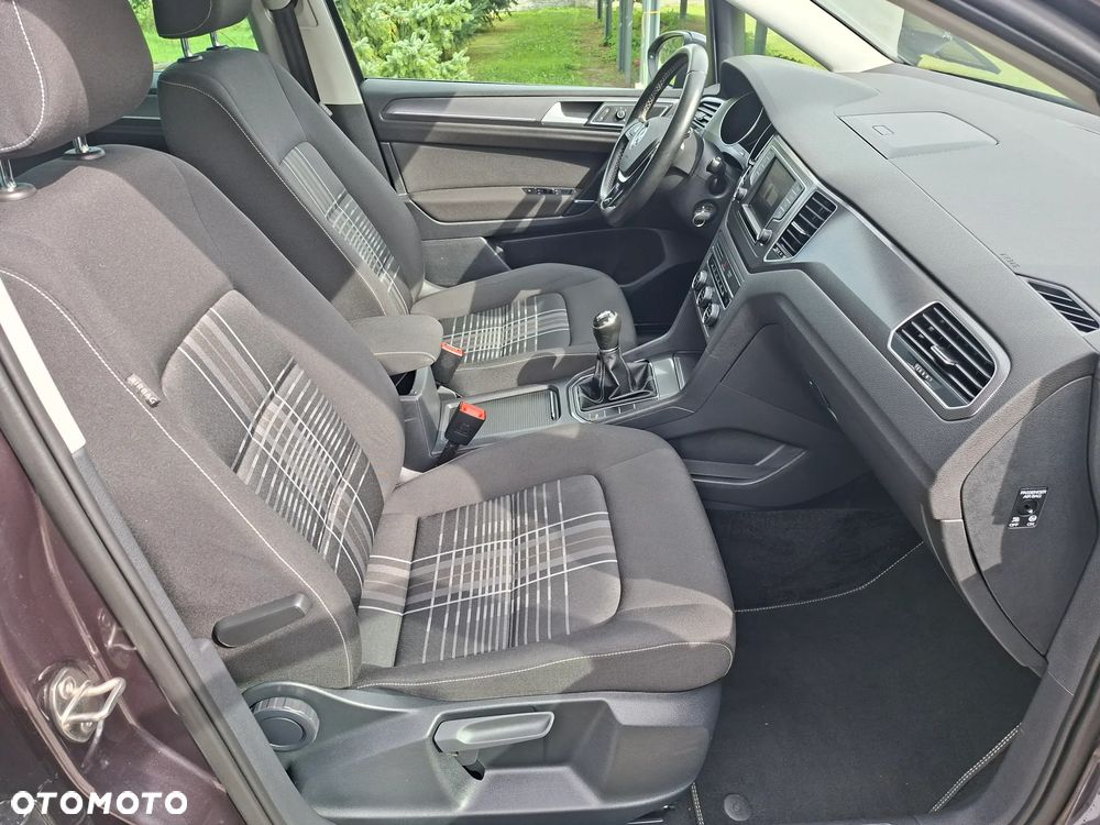 Volkswagen Golf Sportsvan 1.2 TSI BlueMotion Technology Lounge - 2