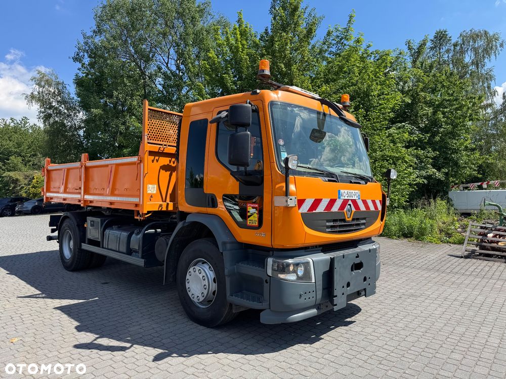 Renault Premium 320DCi Tylko 105tyś km Wywrotka 2009r. Klima Czołownica Hydraulika Opony Goodyear Jak Nowe SUPER STAN - 17