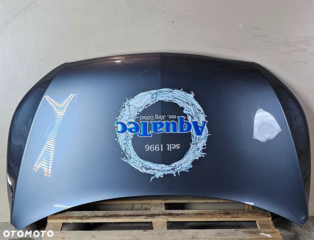 MASKA POKRYWA SILNIKA Mercedes Vito W447 V-Klasa - 1