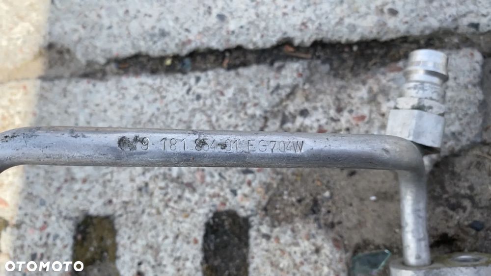 BMW E60 E61 WĄŻ PRZEWÓD KLIMATYZACJI 9181854 - 2