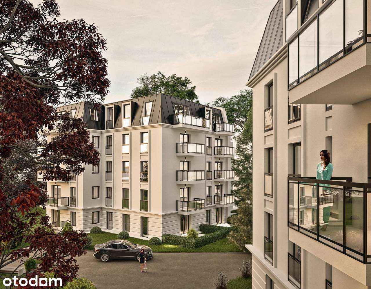 3-pokojowe mieszkanie 54m2 + ogródek Bez Prowizji