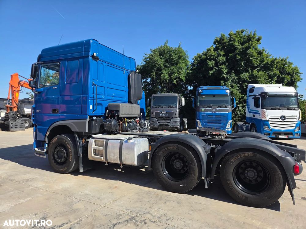DAF XF530 6x4, 2020, 263.903km, KIT BASCULARE, Cutie viteze automata+INTARDER, 2 paturi, FRIGIDER, rulata doar in GERMANIA, carte de identitate RAR, Anvelope 80% bune, posibilitate leasing 4 ani, PROMOTIE 55.900 EUR+Tva - 9