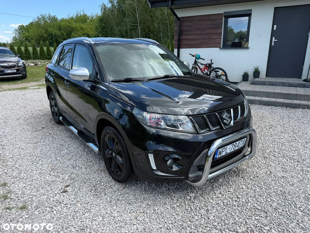 Suzuki Vitara 1.4 Boosterjet Allgrip S - 9