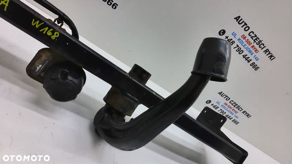 Mercedes A Klasa W168 Hak Holowniczy Odpinany Kluczyk - 5