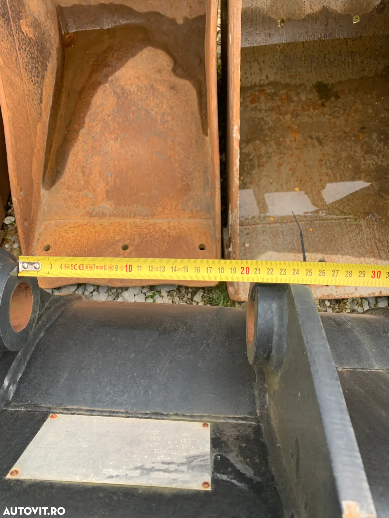 Cupa noua Buldoexcavator Caterpillar 432, latime 740 mm - 7