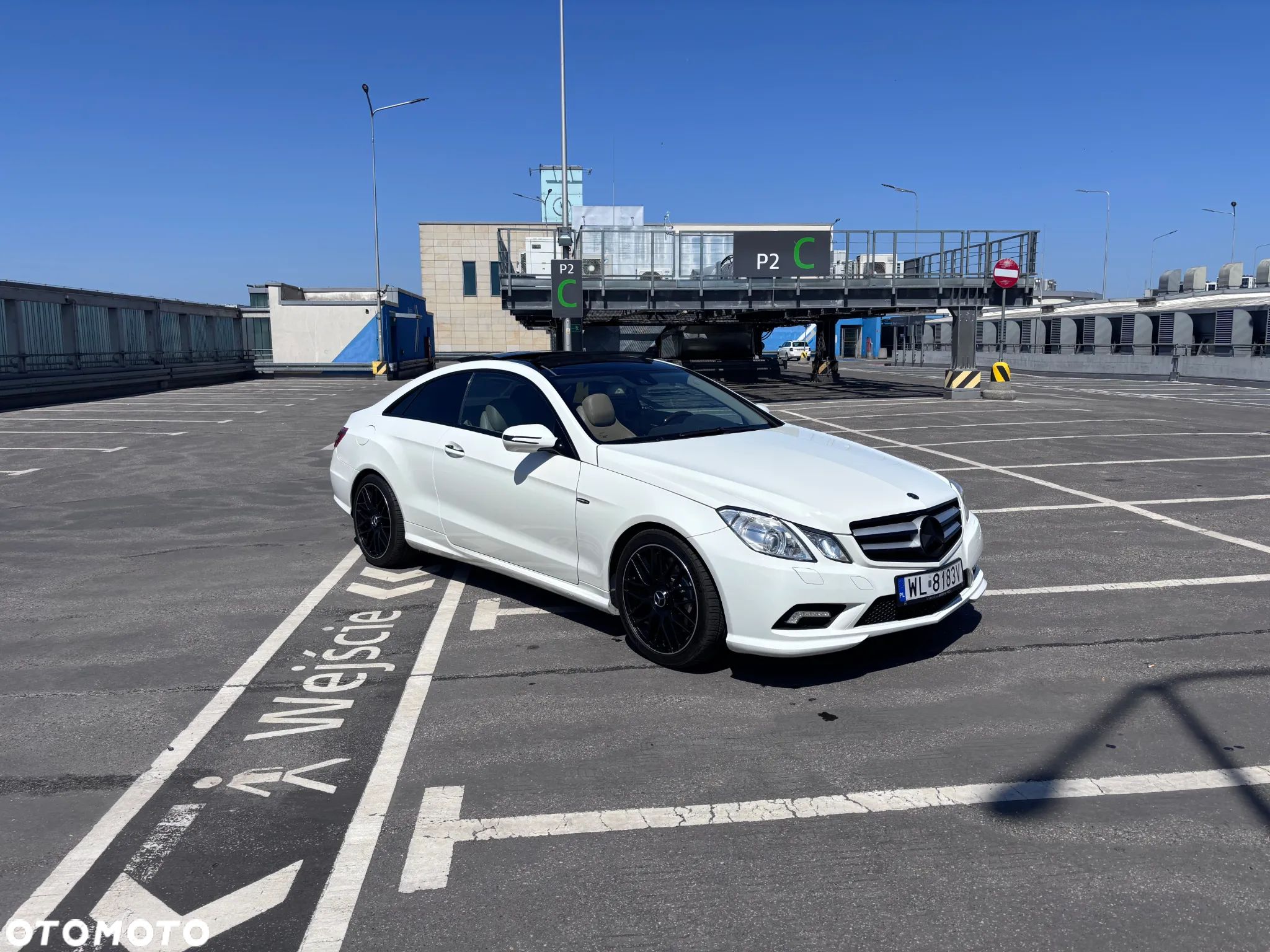 Mercedes-Benz Klasa E 500 Coupe 7G-TRONIC Avantgarde - 1
