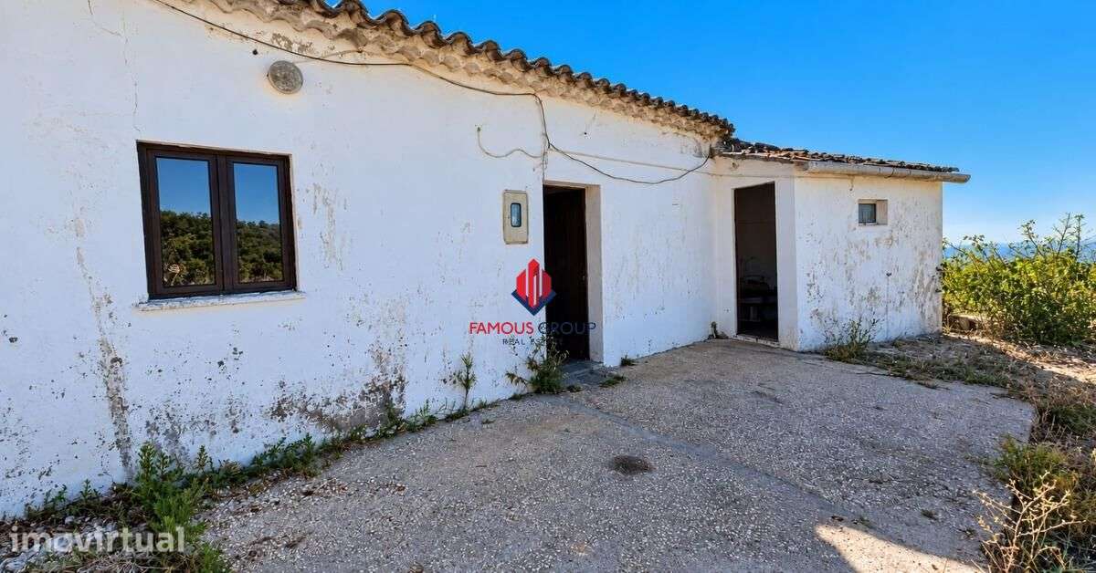 QUINTA COM VISTA MAR NA SERRA DE MONCHIQUE | 18.680 m2 DE TERRENO... - Grande imagem: 4/54