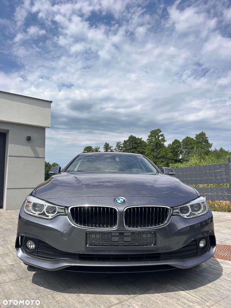 BMW Seria 4 420d Sport-Aut Luxury Line - 2