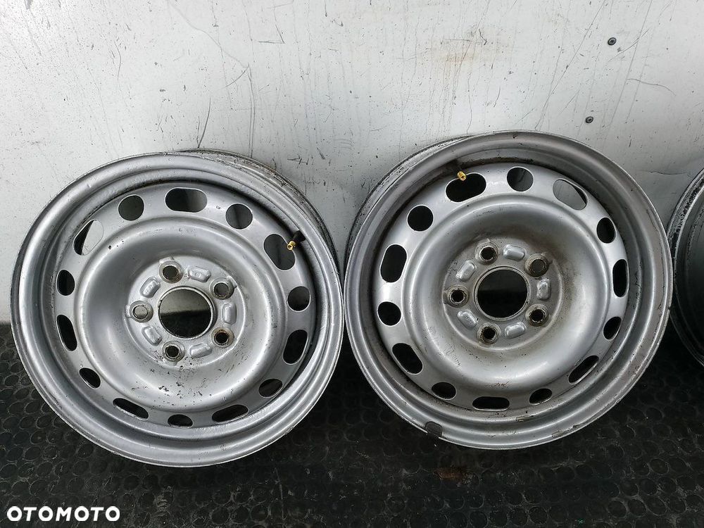 FELGI STALOWE KOMPLET 15 HONDA ACCORD VII 5X114,3 - 4