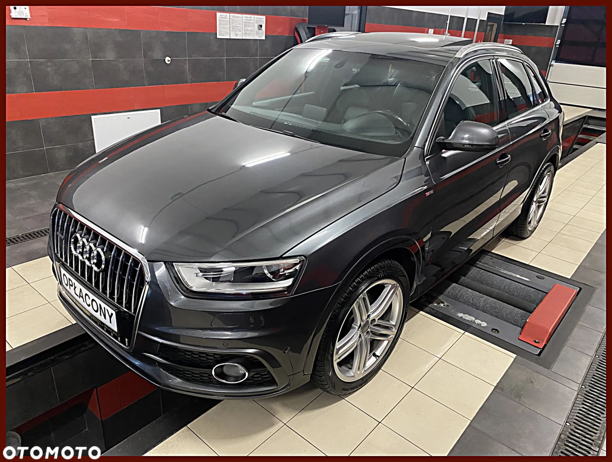 Audi Q3 2.0 TDI Quattro Edycja Specjalna S tronic - 1