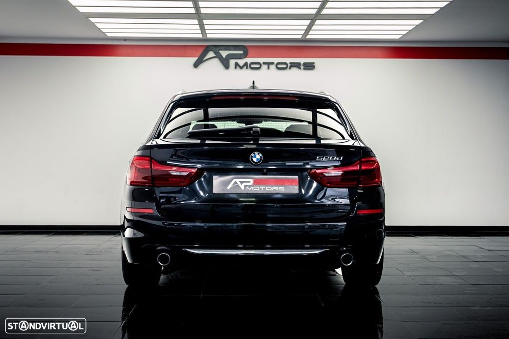 BMW 520 d Line Luxury Auto - 11
