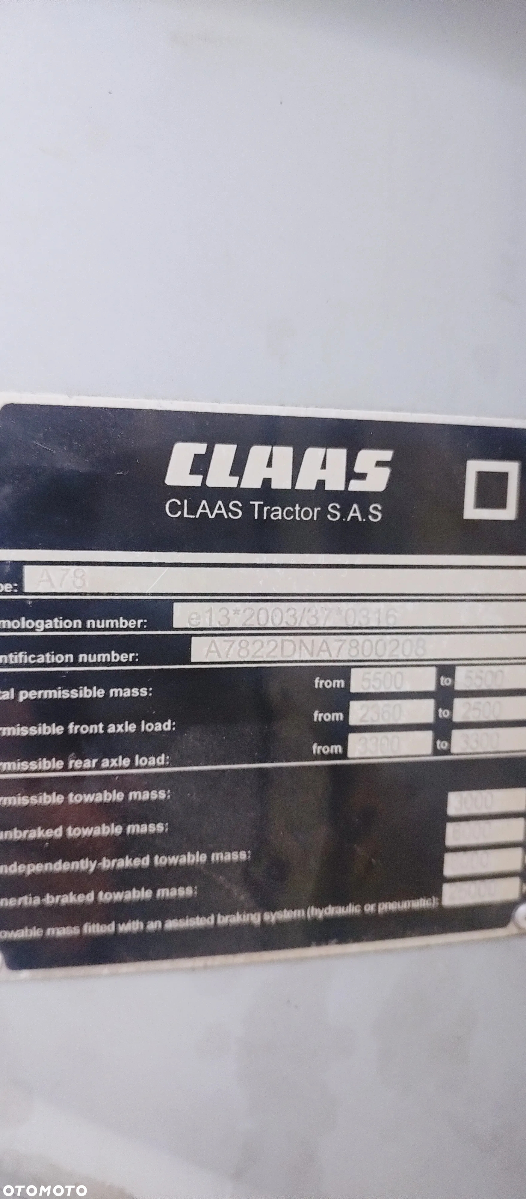 Claas Atos - 25