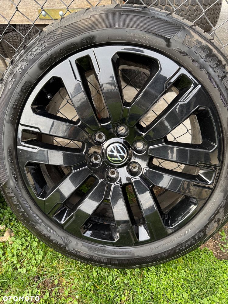 Koła 21 VW Amarok II Aventura 2023 - Ford Ranger - JAK NOWE - 5