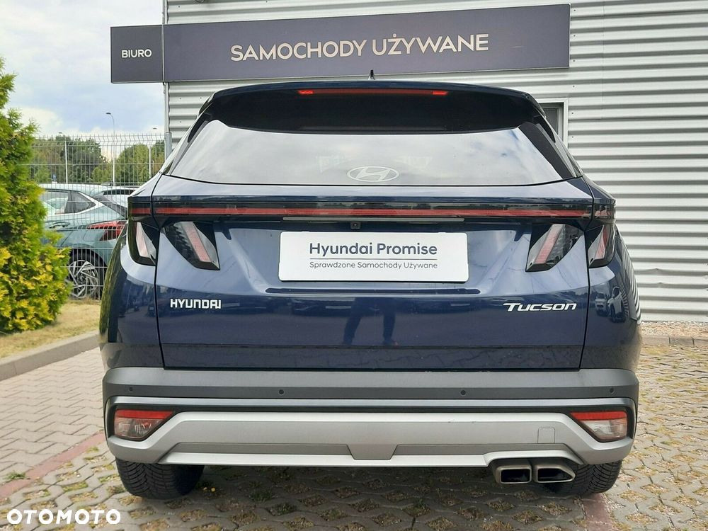 Hyundai Tucson 1.6 T-GDi 48V Smart 2WD DCT - 25