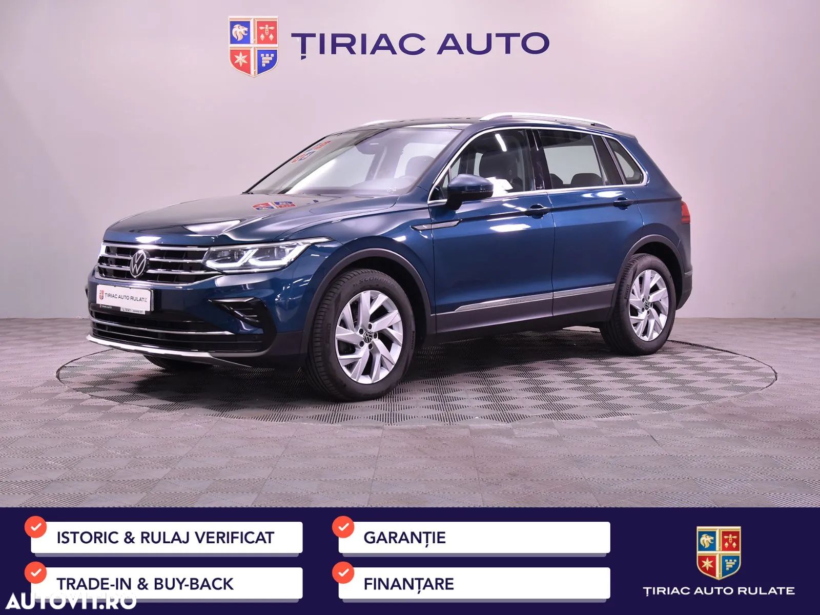 Volkswagen Tiguan 2.0 TDI DSG Elegance - 1