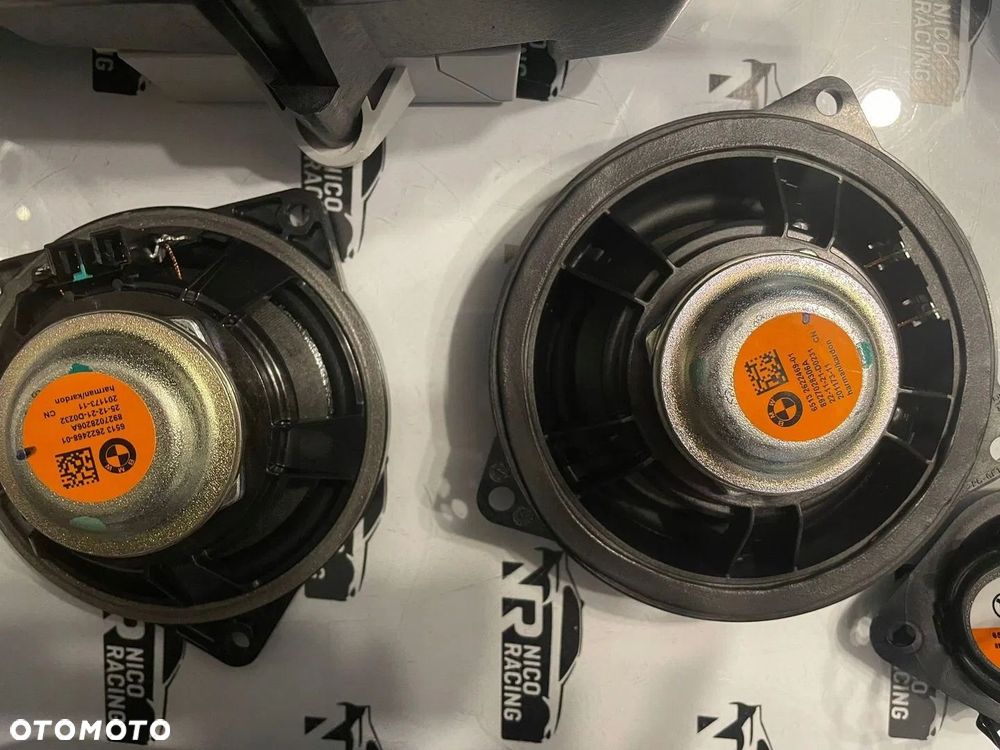 BMW Z4 G29 HARMAN KARDON GŁOŚNIKI WZMACNIACZ - 7